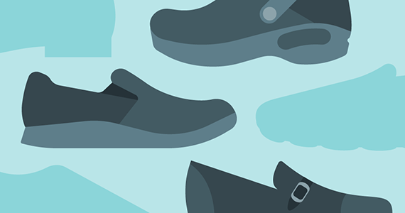 stylish restaurant shoes