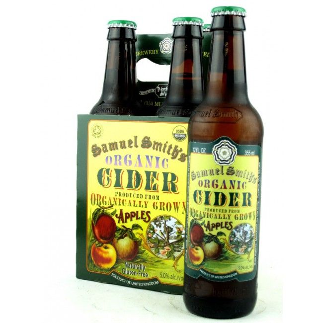 Samuel smiths organic cider