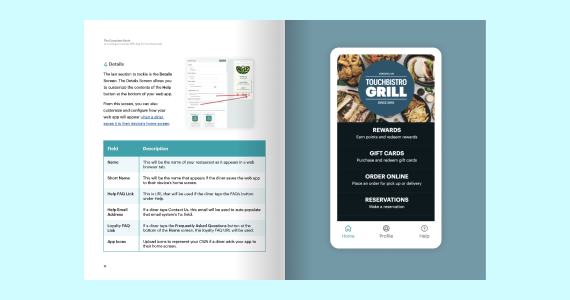 The Complete Restaurant App Design Guide | TouchBistro