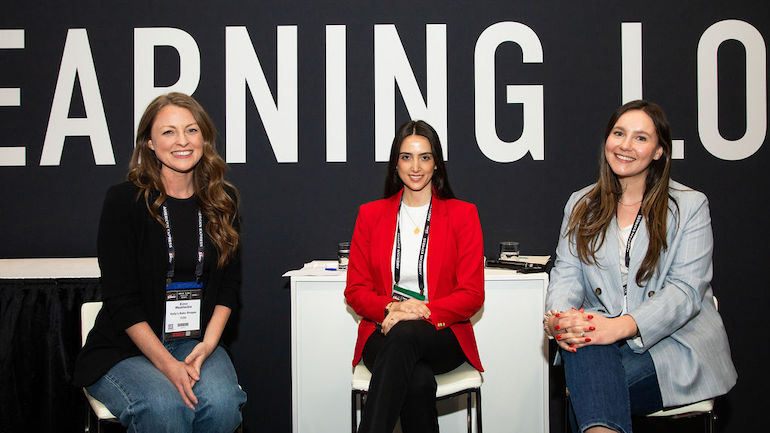 TouchBistro panel at the 2024 Restaurants Canada Show.